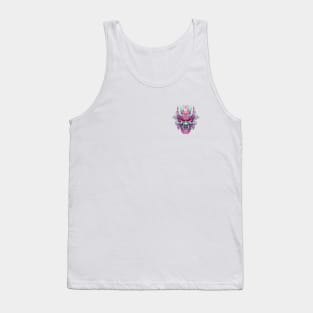 Pastel Oni Mask Tank Top